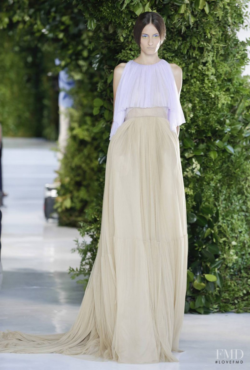 Delpozo fashion show for Spring/Summer 2014