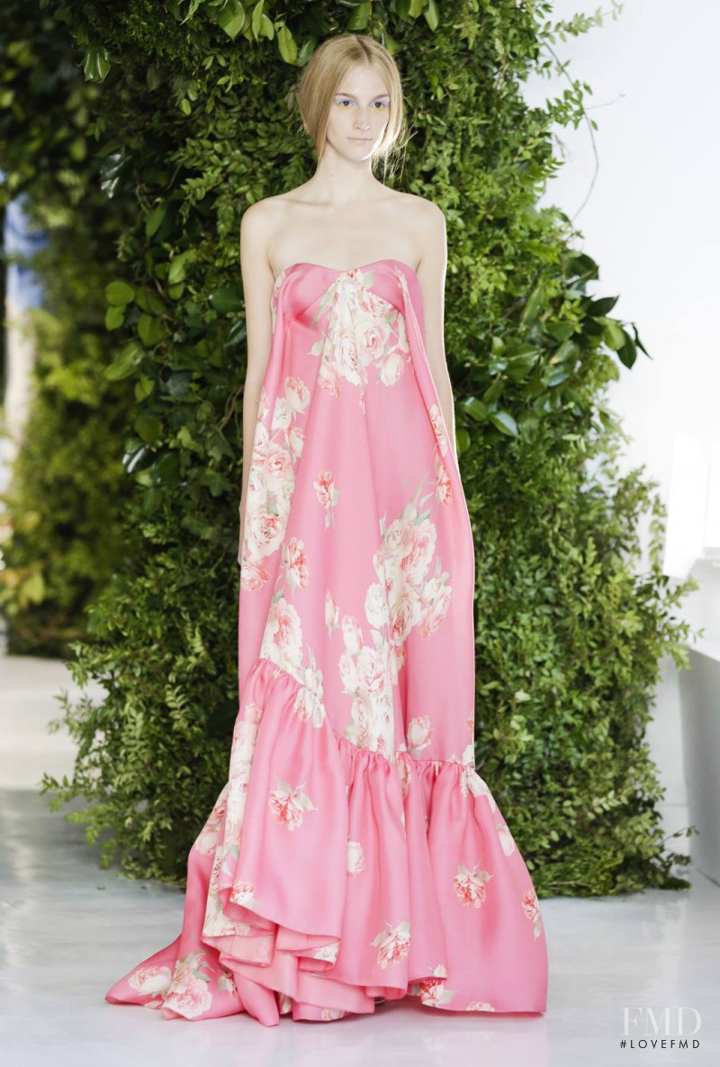 Delpozo fashion show for Spring/Summer 2014