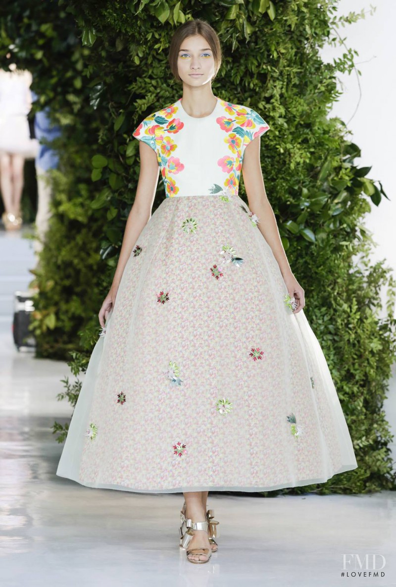 Delpozo fashion show for Spring/Summer 2014