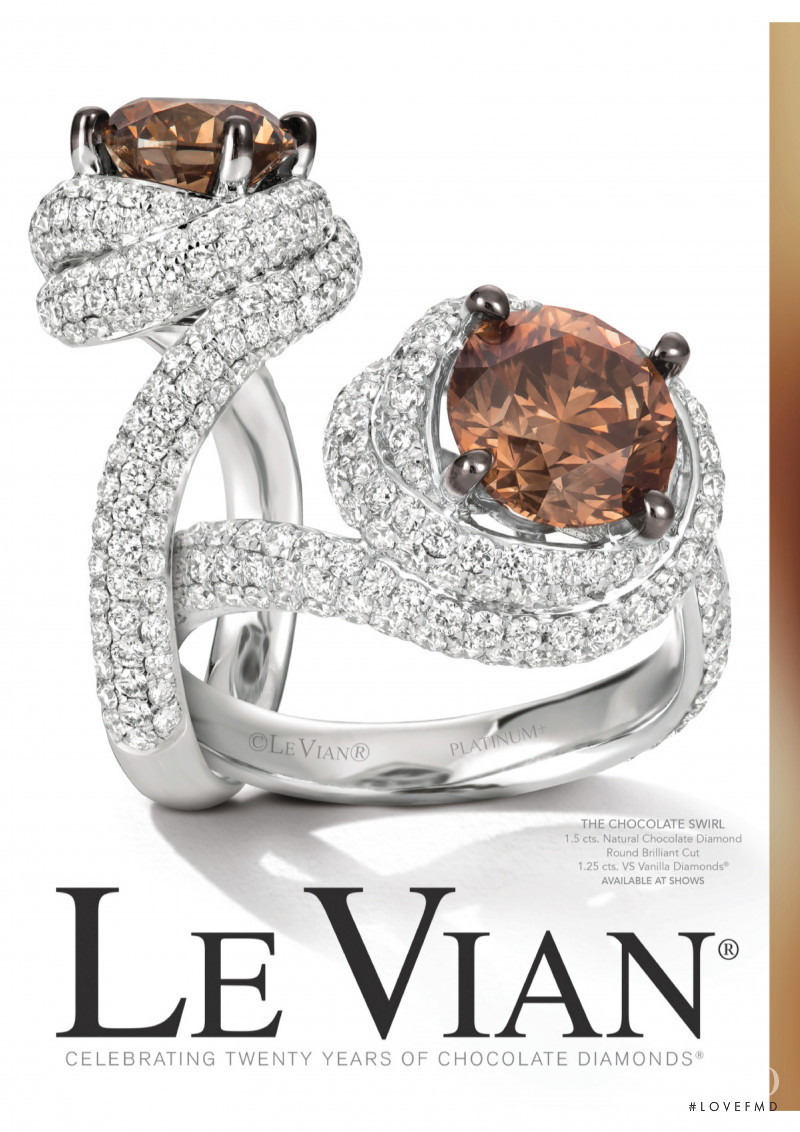 Le Vian advertisement for Spring/Summer 2020