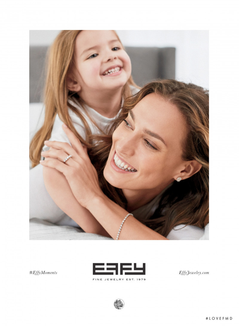 Effy Jewelry advertisement for Spring/Summer 2020