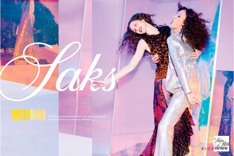 Saks Fifth Avenue advertisement for Spring/Summer 2020