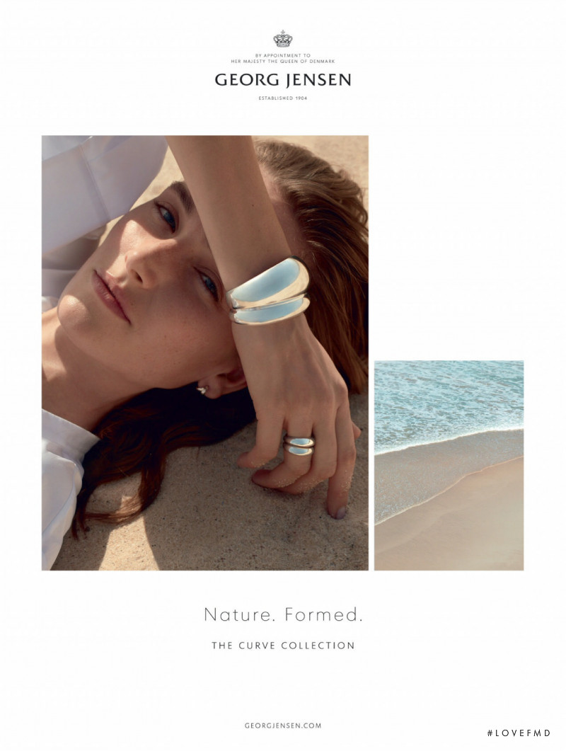 Georg Jensen advertisement for Spring/Summer 2020