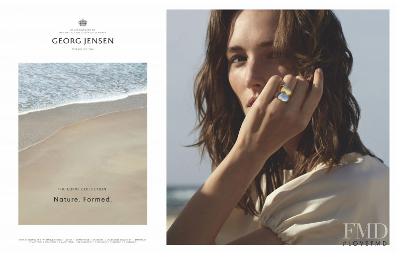 Georg Jensen advertisement for Spring/Summer 2020