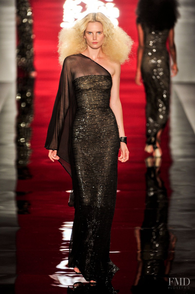 Reem Acra fashion show for Spring/Summer 2014