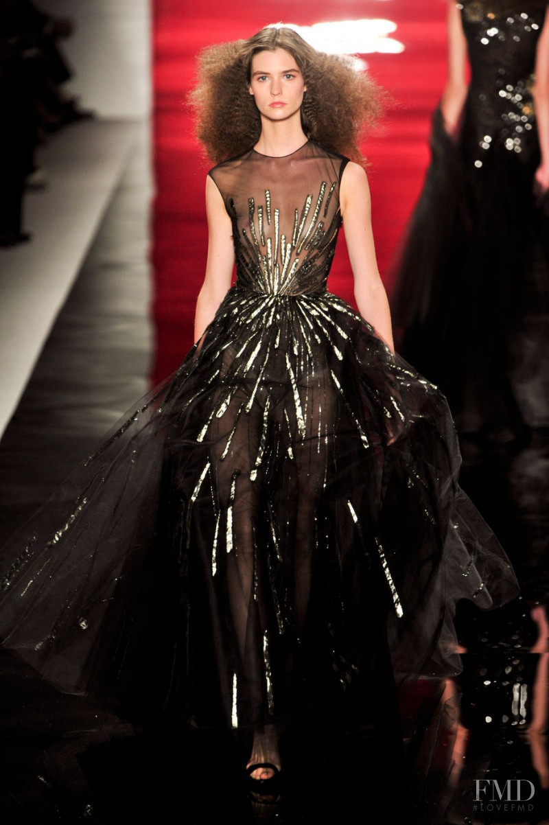 Reem Acra fashion show for Spring/Summer 2014