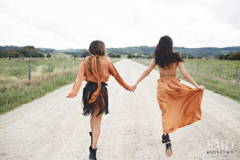 Sabo Skirt The Forgotten lookbook for Spring 2016