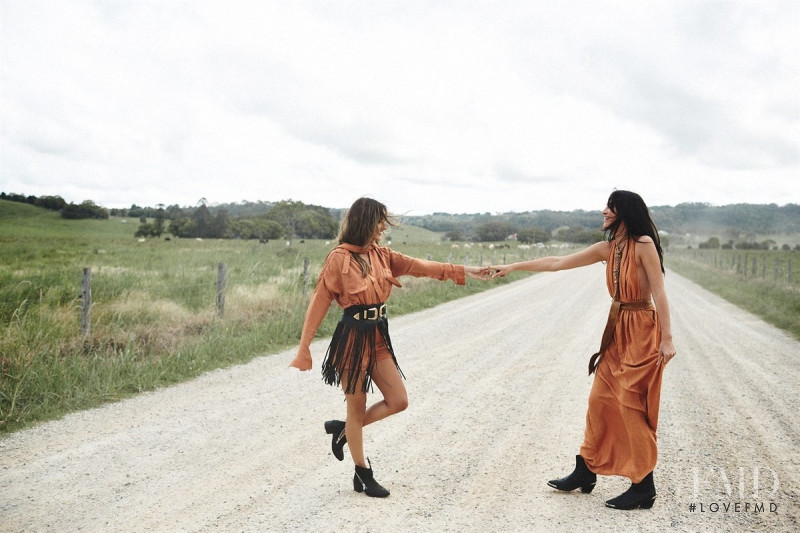 Sabo Skirt The Forgotten lookbook for Spring 2016