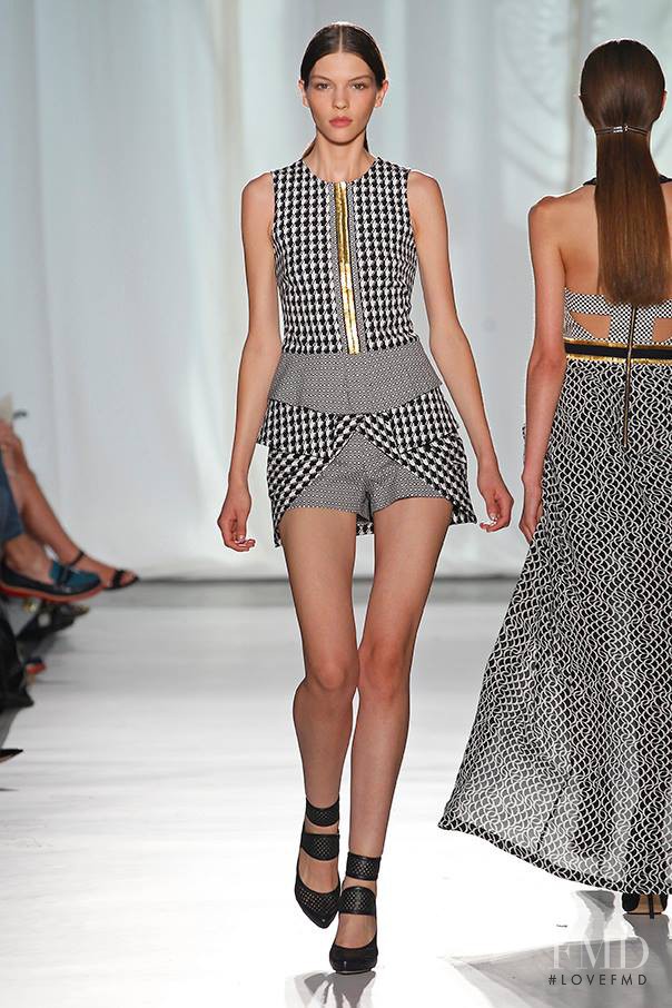 Sass & Bide fashion show for Spring/Summer 2014