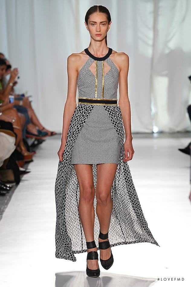 Sass & Bide fashion show for Spring/Summer 2014