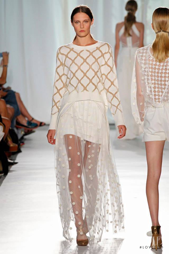 Sass & Bide fashion show for Spring/Summer 2014