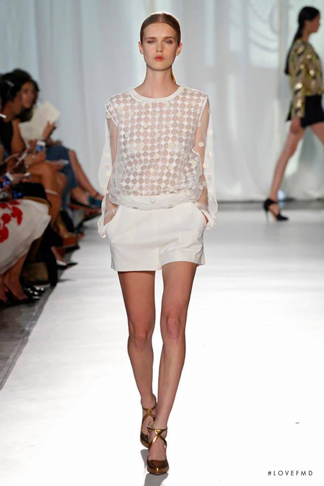 Sass & Bide fashion show for Spring/Summer 2014