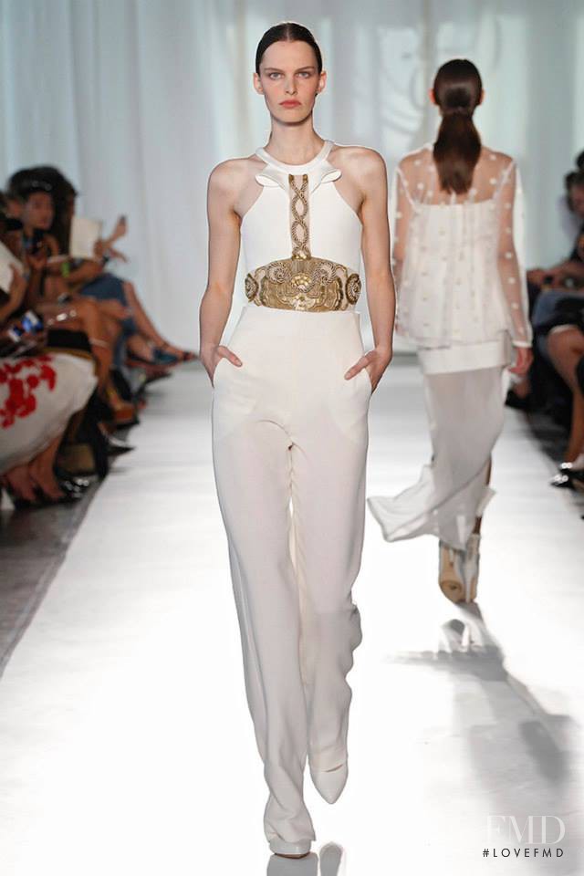 Sass & Bide fashion show for Spring/Summer 2014