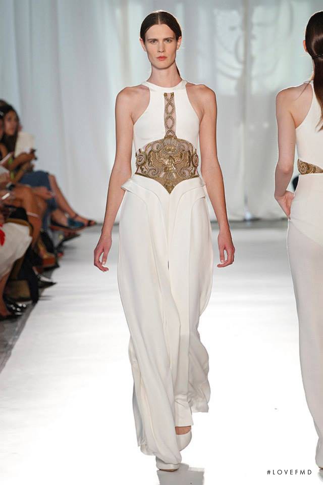 Sass & Bide fashion show for Spring/Summer 2014