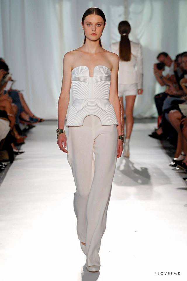 Sass & Bide fashion show for Spring/Summer 2014