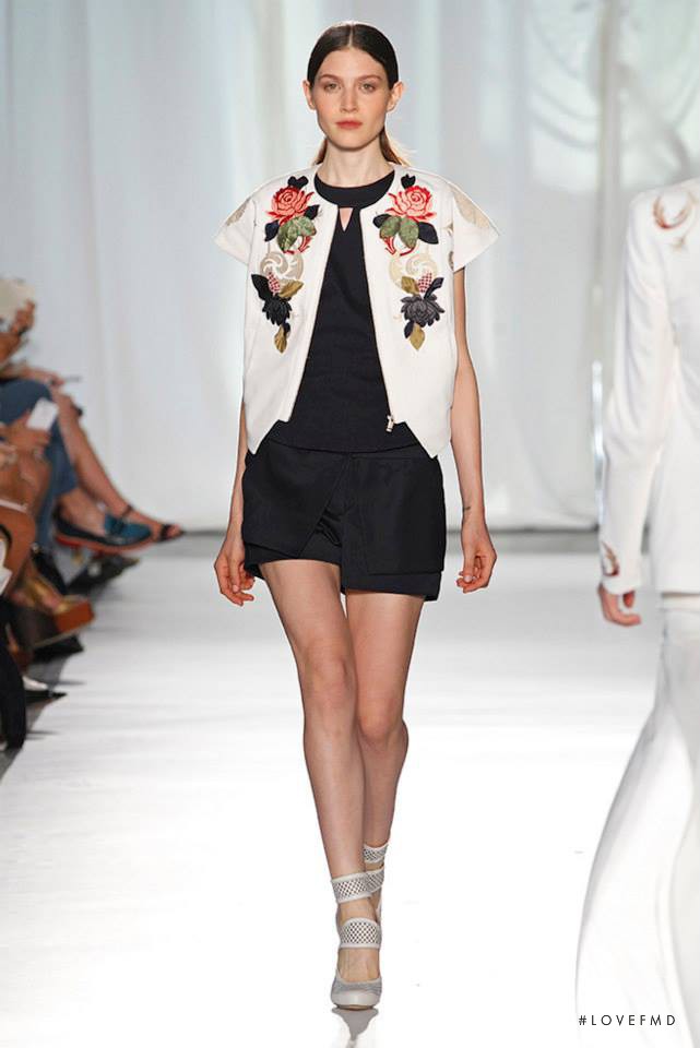 Sass & Bide fashion show for Spring/Summer 2014