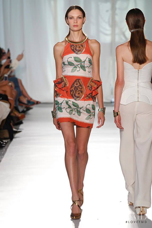 Sass & Bide fashion show for Spring/Summer 2014