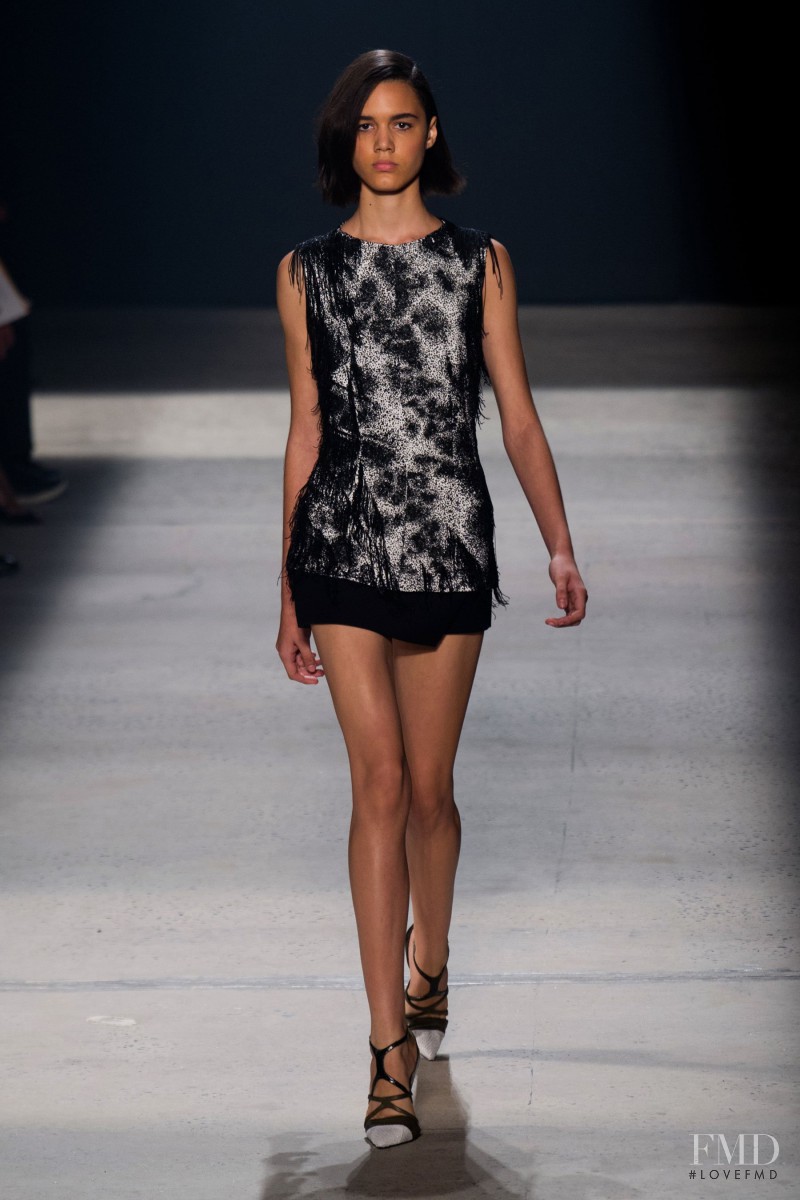 Narciso Rodriguez fashion show for Spring/Summer 2014