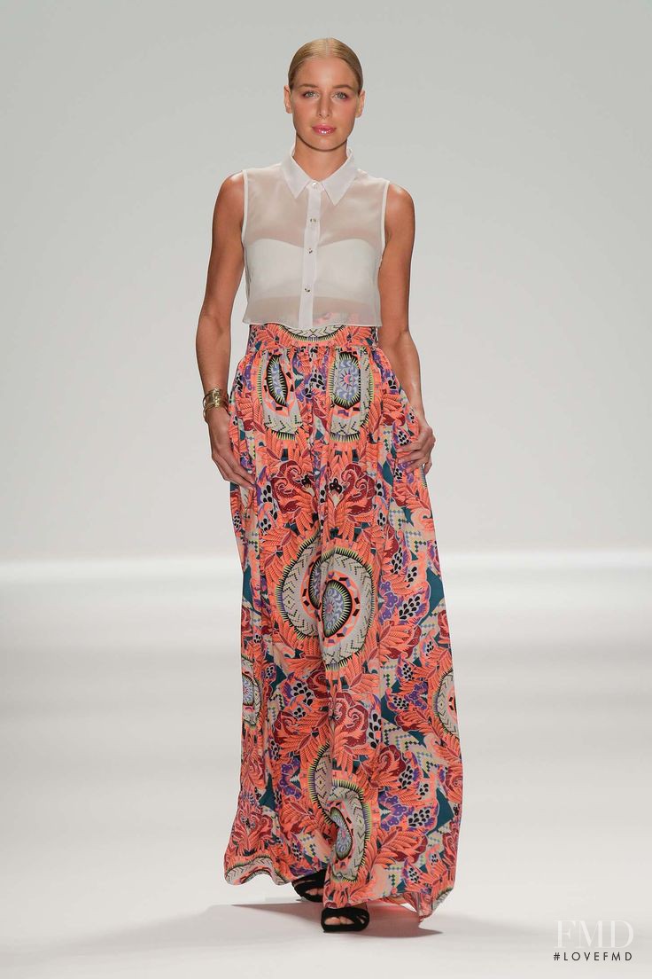 Mara Hoffman fashion show for Spring/Summer 2014