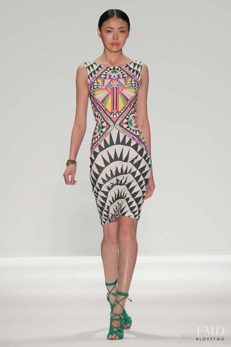 Mara Hoffman fashion show for Spring/Summer 2014