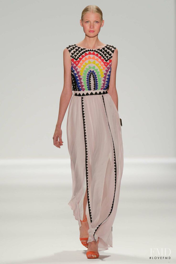 Mara Hoffman fashion show for Spring/Summer 2014