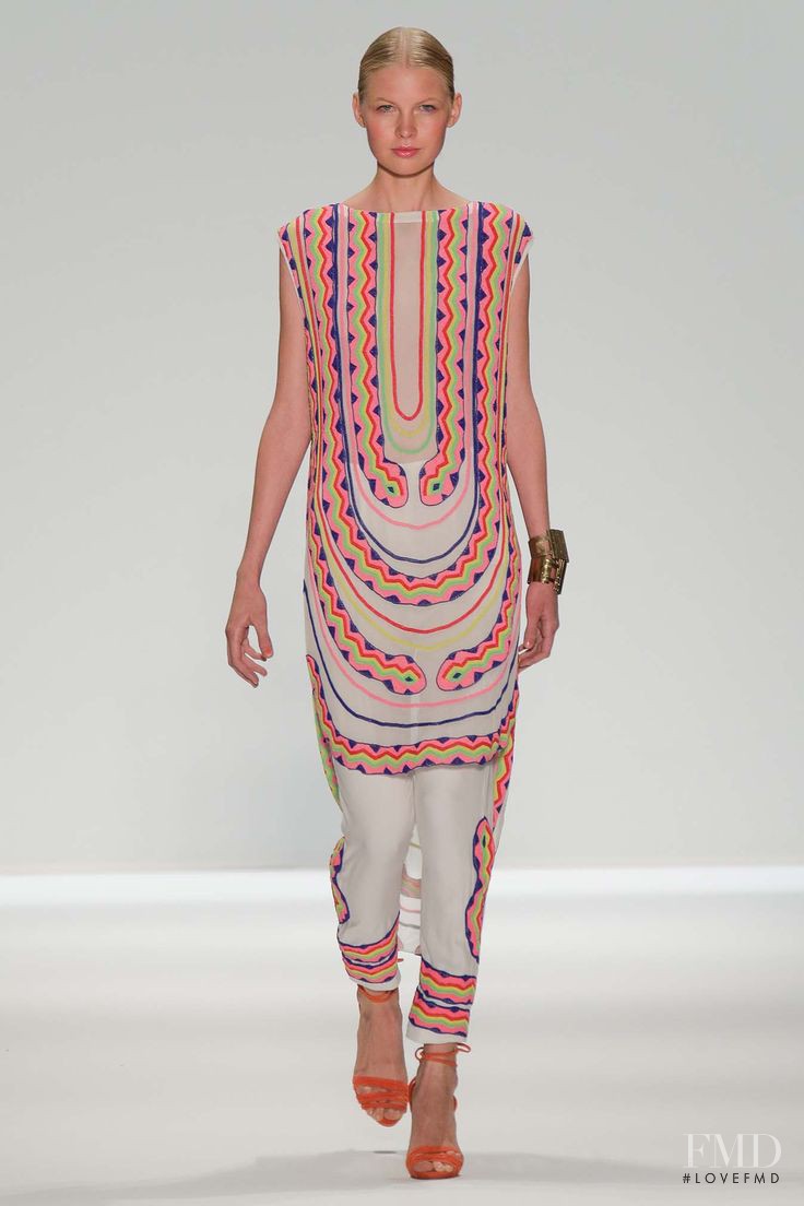 Mara Hoffman fashion show for Spring/Summer 2014