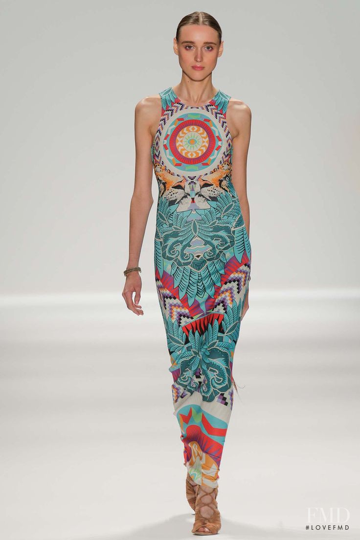 Mara Hoffman fashion show for Spring/Summer 2014