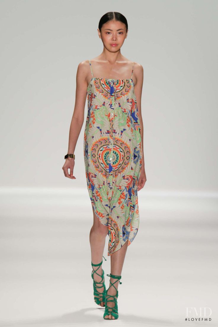 Mara Hoffman fashion show for Spring/Summer 2014