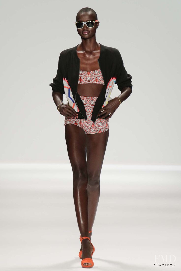 Mara Hoffman fashion show for Spring/Summer 2014