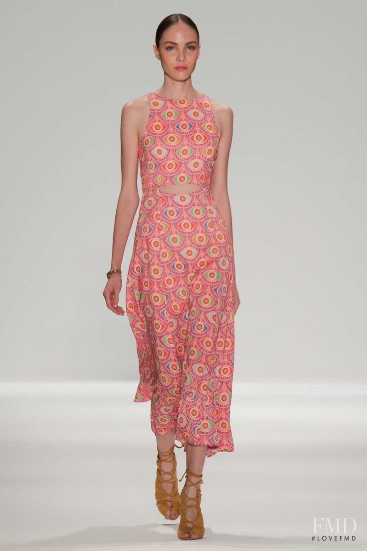 Mara Hoffman fashion show for Spring/Summer 2014