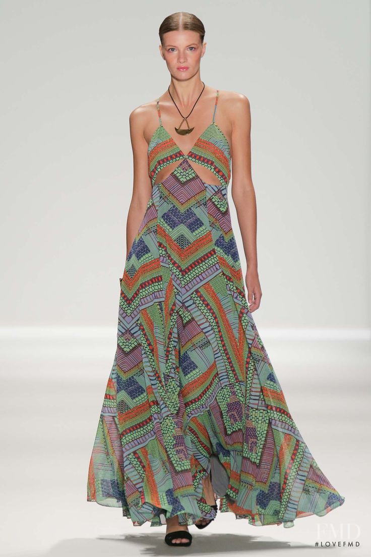 Mara Hoffman fashion show for Spring/Summer 2014