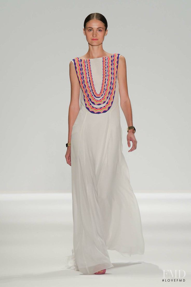 Mara Hoffman fashion show for Spring/Summer 2014