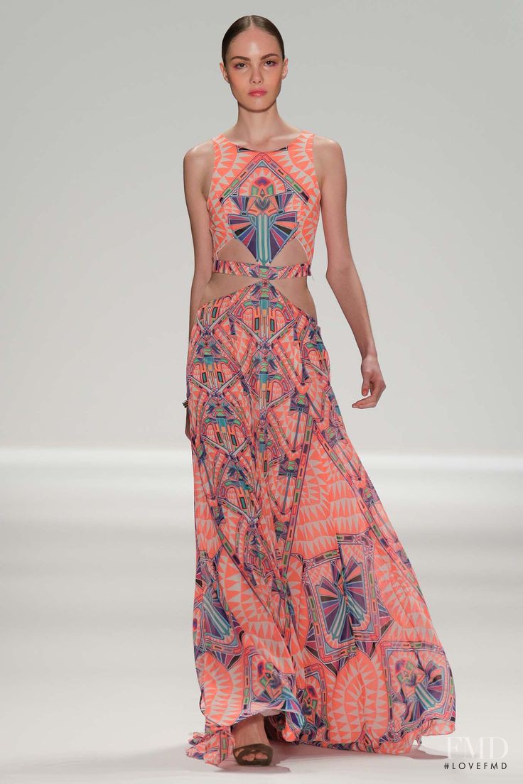 Mara Hoffman fashion show for Spring/Summer 2014