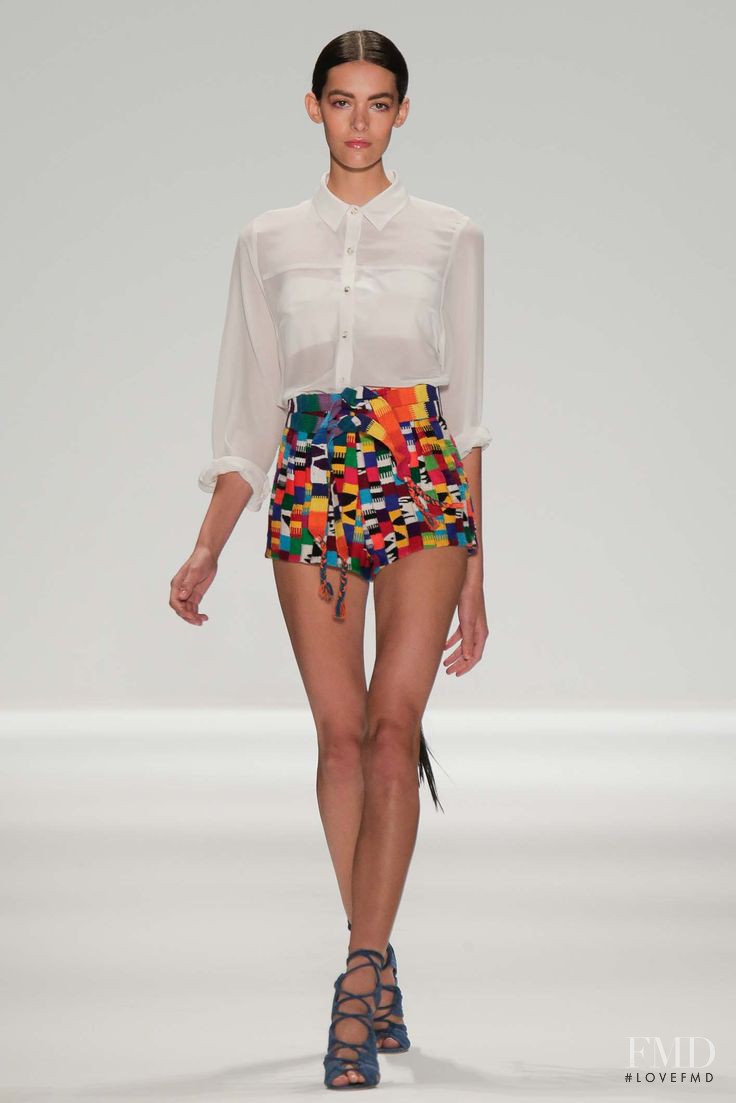 Mara Hoffman fashion show for Spring/Summer 2014