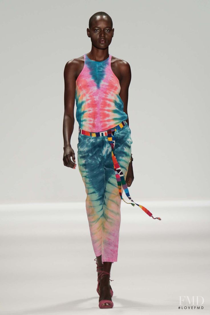 Mara Hoffman fashion show for Spring/Summer 2014