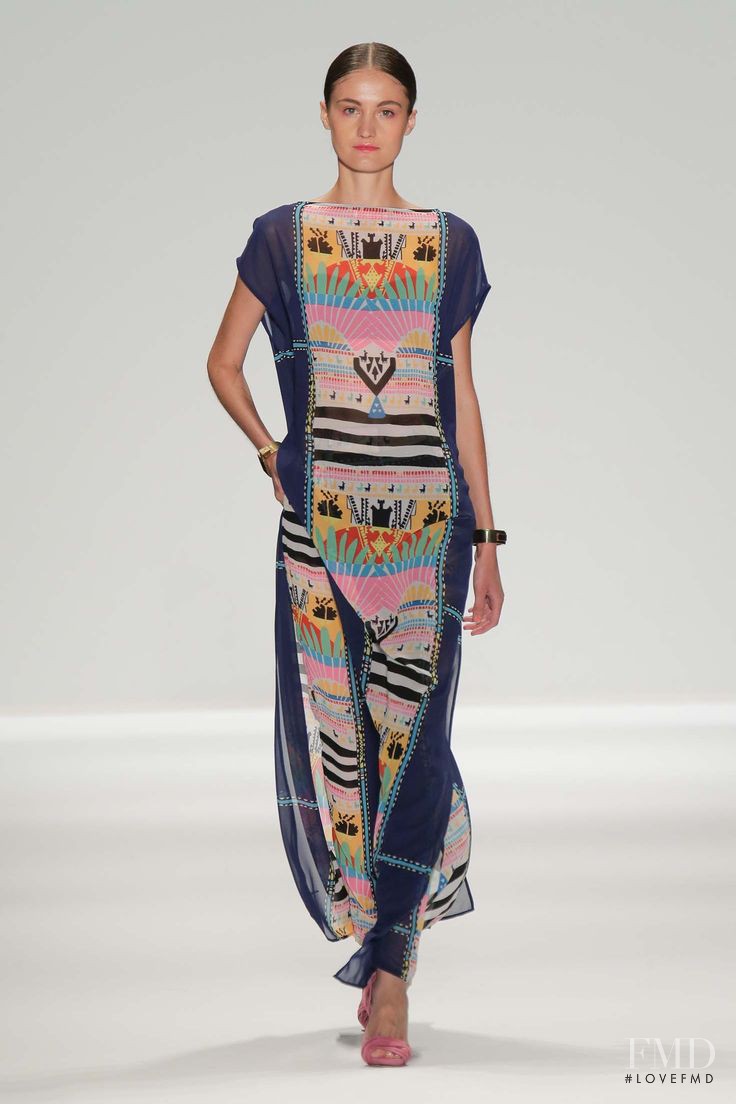 Mara Hoffman fashion show for Spring/Summer 2014