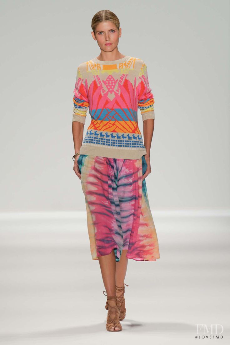 Mara Hoffman fashion show for Spring/Summer 2014