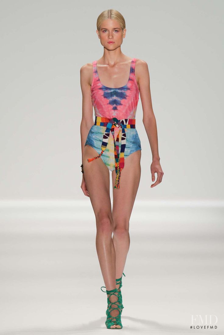 Mara Hoffman fashion show for Spring/Summer 2014