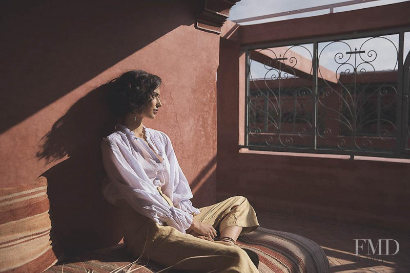 Lilya Nomad advertisement for Spring/Summer 2019