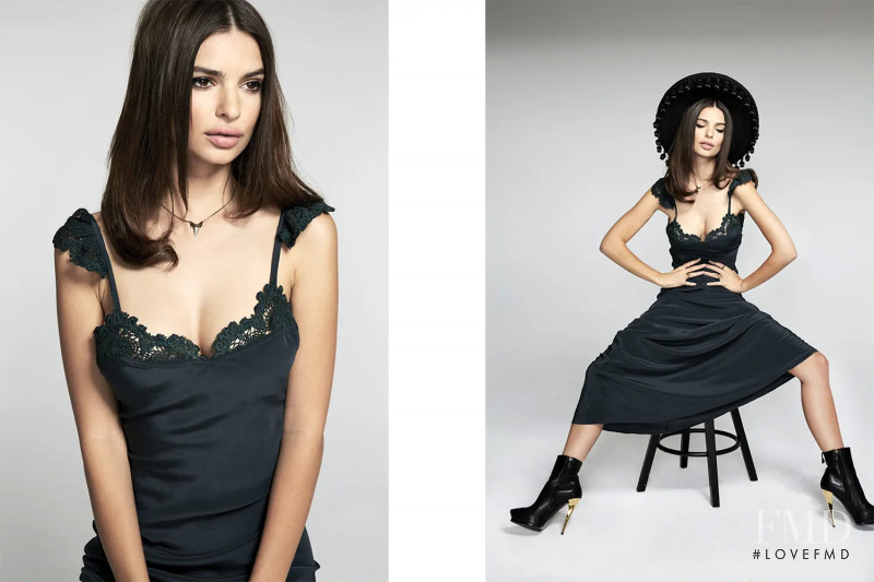 Emily Ratajkowski featured in  the Stone Cold Fox lookbook for Spring/Summer 2014