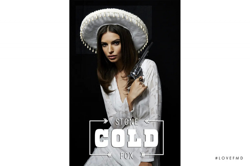 Emily Ratajkowski featured in  the Stone Cold Fox lookbook for Spring/Summer 2014