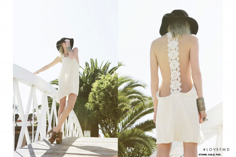 Stone Cold Fox lookbook for Spring/Summer 2013