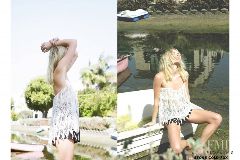 Stone Cold Fox lookbook for Spring/Summer 2013