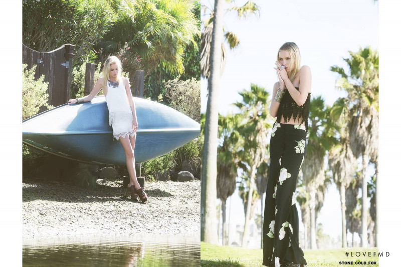 Stone Cold Fox lookbook for Spring/Summer 2013