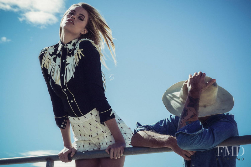 Stone Cold Fox lookbook for Spring/Summer 2015