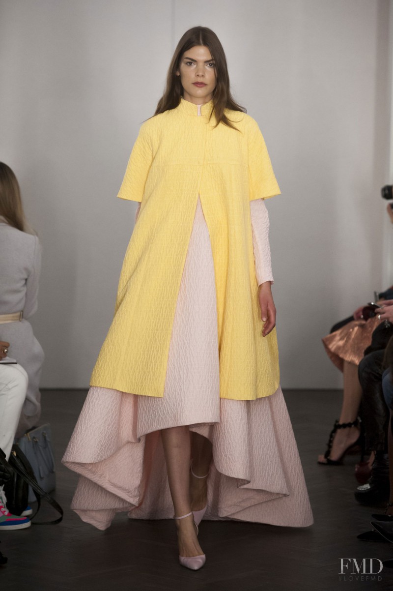 Emilia Wickstead fashion show for Spring/Summer 2014