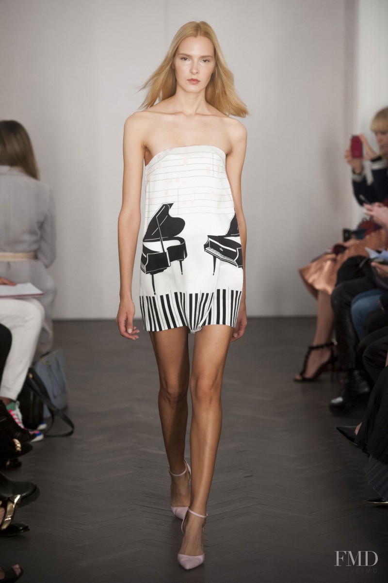 Emilia Wickstead fashion show for Spring/Summer 2014