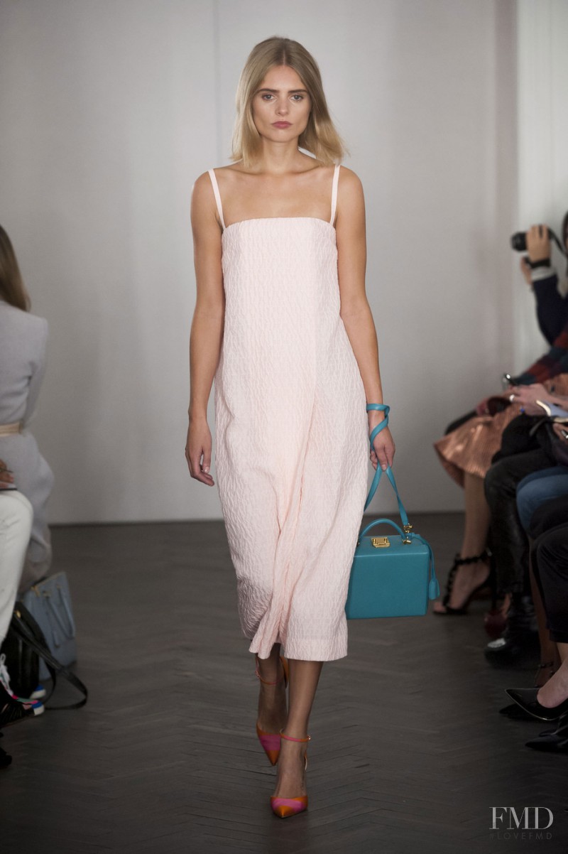 Emilia Wickstead fashion show for Spring/Summer 2014