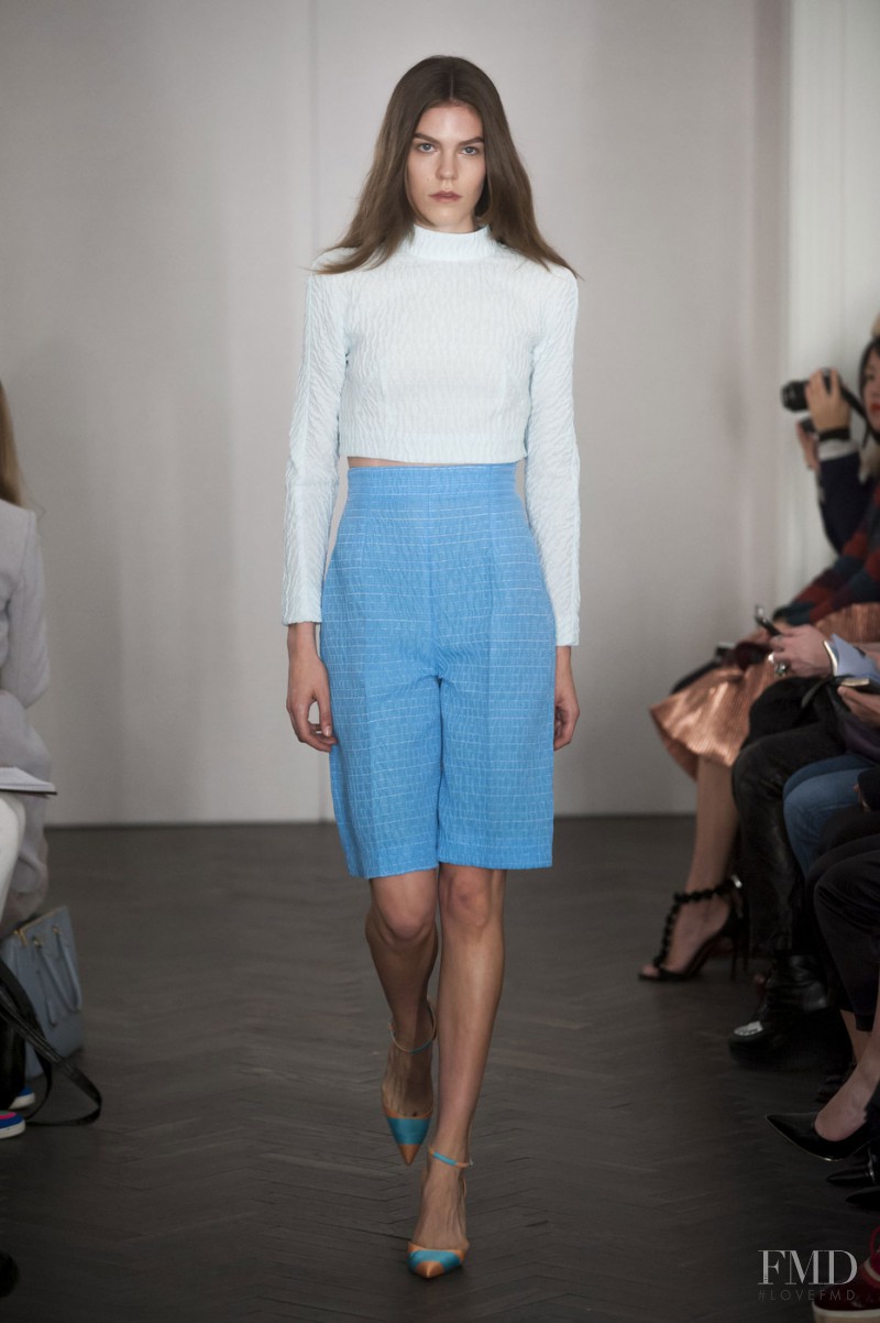 Emilia Wickstead fashion show for Spring/Summer 2014