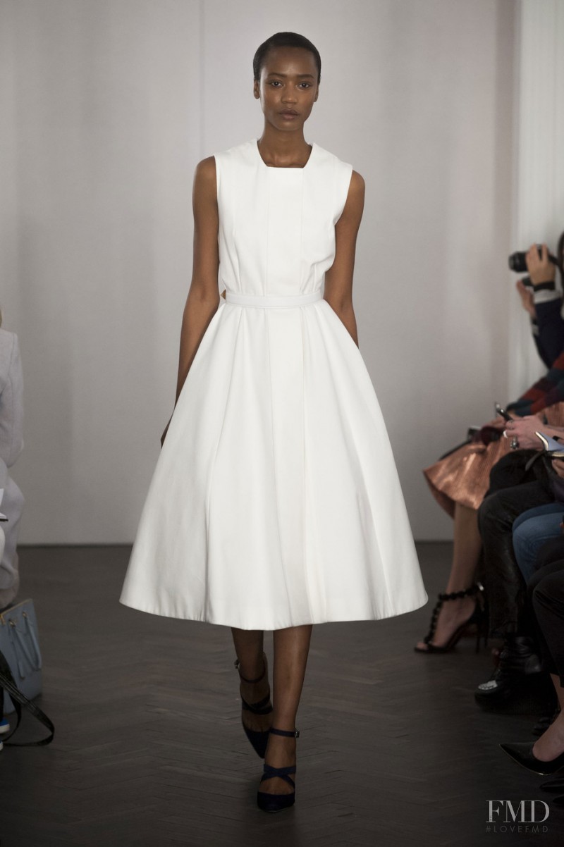 Emilia Wickstead fashion show for Spring/Summer 2014